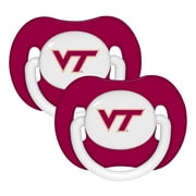 NCAA Virginia Tech 2-Pack Pacifiers