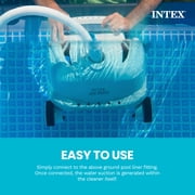 INTEX 20ft x 48in Ultra XTR Above Ground Swimming Pool, Sand Filter Pump, Automatic Vacuum Cleaner