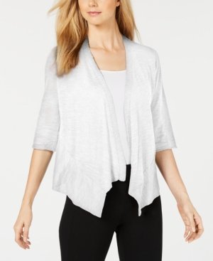 alfani open front cardigan