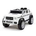 thumbnail image 1 of Licensed 12V Mercedes Maybach G650s 4WD Ride On 1 Seater Truck RC, 1 of 5