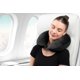 thumbnail image 5 of Almohada de viaje Brookstone Microbead con cuello y bolsillo, color negro, 5 of 7