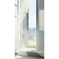 thumbnail image 3 of Bay, Noah 14x24 Black Modern Framed Museum Art Print Titled - Coastal Doorway II, 3 of 5