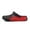 black/red, variant on Men Garden Clogs Shoes Beach Sandals (Size 5.5-11Men)
