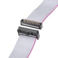 thumbnail image 5 of IDC Wire Flat Ribbon Cable FC/FD Connector A-type 20Pins 2.54mm Pitch 0.2m Length, 5 of 5
