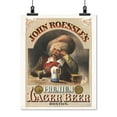 thumbnail image 2 of Print: Roessle Brewery, Lager Beer, Boston, Massachusetts, 1877, 2 of 4
