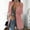 Pink, variant on jsaierl Women's Casual Loose Fit Long Sleeve Blazer Jacket Cardigan Plus Size Work Blazer