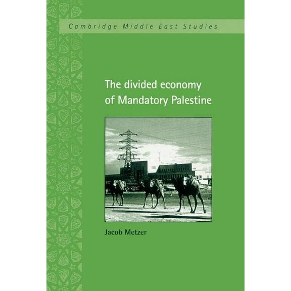 Cambridge Middle East Studies The Divided Economy of Mandatory Palestine, Book 11, (Hardcover)