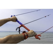 Prism Mentor 3.5m Water-relaunchable Three-line Power Kite Ready to Fly with Control bar, Ground Stake and Quick Release Safety Leash