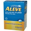 The Aleve, 200mg (30 pouches, 2 caplets each)