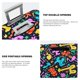 thumbnail image 3 of Fotbe Colorful Air Balloons1 Funda Protectora para Equipaje, Antirrayones y Resistente a la Suciedad, Compatible con Maletas de 18 a 32 Pulgadas-X-Large, 3 of 7