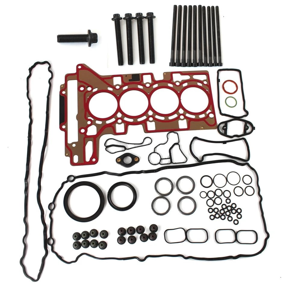 Woudy Timing Chain Head Gasket Kit for BMW 125i 320i 328i 428i 528i X1 X3, N20 2.0L N26
