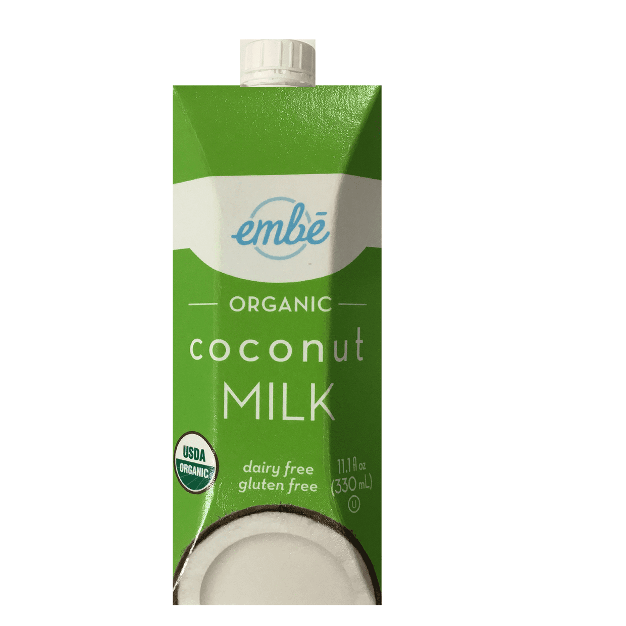 embe Organic Coconut Milk | Dairy-free