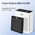 thumbnail image 2 of Filtro de repuesto para purificador de aire ToLife TZ-K2-A, paquete de 2, 2 of 9