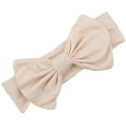 thumbnail image 2 of Grofry Headband Baby Toddler Solid Candy Color Bowknot Bow Stretch Hair Band Accessory, 2 of 2