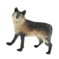 thumbnail image 3 of ziyahi Simulation Animals Model Figure Kids Educational Toy Decor Black Wolf, 3 of 7