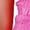 Hot Pink, variant on 2Bunnies Girls' 8Y-10Y Tween Teen Smocked Ruffle Party Dance Mini Dress On and Off Shoulder Puff Sleeve