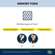 Serta Sheer Slumber 8 Medium Firm Memory Foam Mattress -Queen