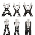 thumbnail image 4 of Mayouko Metal Hose Pinch Off Pliers, Automatic Locking Ratcheting, Pliers for Coolant Hose, Radiator Hose, Fuel Hose, Carbon Steel, 8", 10", 4 of 7