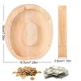 thumbnail image 3 of Hucha Ahorro Transparente Con Letras Personalizadas La A Z para Y Niñas, 3 of 9