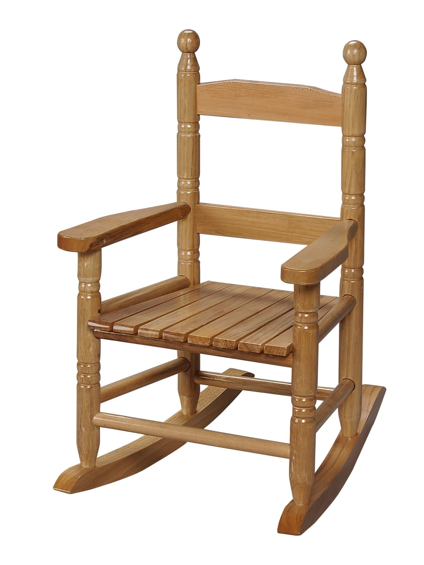 Children's Slat Rocking ChairFinishNatural
