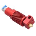 thumbnail image 2 of Printing Hotend, Aluminum Alloy Clogging Free Durable 3D Printer Hot End M6x13MM Perfect Match  for CR10S PRO V2, 2 of 8