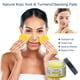 thumbnail image 5 of Limpiador facial limpiador facial 120 ml Almohadilla limpiadora de kójico, Almohadilla de algodón limpiadora, Piel radiante y suave, Limpia y exfolia, Desmaquillaje, Piel nutritiva (Compre 2 y ahorre, 5 of 6