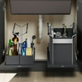 thumbnail image 6 of Blanco 527668 Storage Caddy 40 Kitchen Cabinet Organizer - Black, 6 of 6
