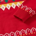 thumbnail image 4 of Hotiary 2-9T Boys Girls Sweaters Kids Long Sleeve Ugly Christmas Sweater Xmas Knitted Pullover Tops For Daily Wear, Party, Family Gathering, Photo Shoot, Christmas, New Year, Birthay Gifts, 4 of 9