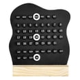 thumbnail image 1 of DIY Ring Reusable Handmade Date Record Perpetual Calendar Desk Calendar, 1 of 6