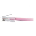 thumbnail image 3 of C2G Câble Patch Ethernet Non-Boosté Cat6 30 Pieds (UTP) - Rose - Câble Patch - RJ-45 (m) à RJ-45 (m) - 30 Pieds - UTP - Chat 6 - Rose, 3 of 3
