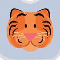 thumbnail image 4 of Inktastic Tiger Face Boys or Girls Baby Bib, 4 of 4