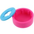 thumbnail image 4 of Round Home Soot Tray Silicone Round Lidded Ashtray Desktop Ashtray Decor, 4 of 8