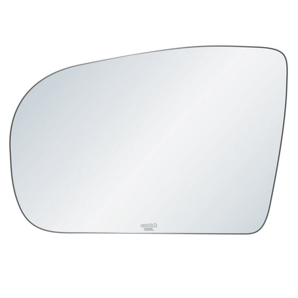 exactafit 8135L Driver Side Mirror Glass Left Replacement Compatible With 2000-2003 Mercedes Benz E-Class