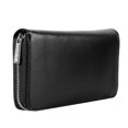 thumbnail image 1 of Cartera RFID, tecnología antirrobo de alta capacidad para tarjetas de crédito, tarjeta de identificación, tecnología de vanguardia, 1 of 8