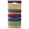 Hemptique Hemp Cord 20lb 120'-Earthy Pastel