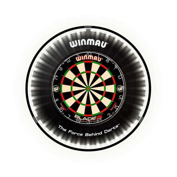 Winmau® Lumière de Cible Plasma – Convient à Tout Cible – Légère – LED