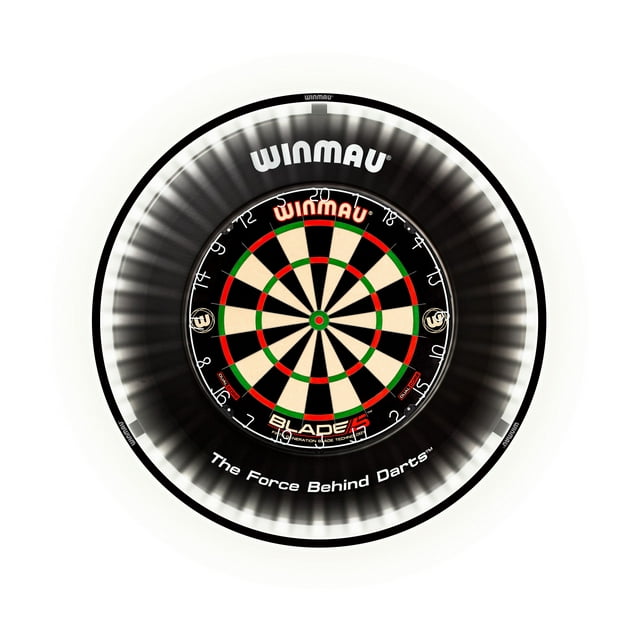 Winmau® Plasma Dartboard Light – Fits any Dartboard – Lightweight – LED