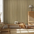 thumbnail image 4 of UMIGGEE Wood Slat Wallpaper Peel and Stick Brown Shiplap Wood Panel Grain Contact Paper Removable Self Adhesive Faux Wood Panel Wall Covering for Cabinets and Drawers 17.7 in x 118 in, 4 of 7