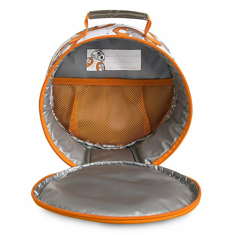 Star Wars BB-8 School Lunch Tote Box Bag
