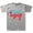 Gray, variant on I Love Boosters Merch New Movie Tshirt Summer Unisex Short-sleeved T-shirt Fashion Y2K Casual Stylish Design Tee