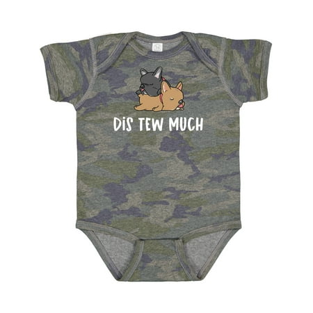 

Inktastic Napping Dis Tew Much Frenchies Gift Baby Boy or Baby Girl Bodysuit