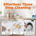 thumbnail image 5 of New Spot Stain Eliminator, 2026 Cleanse Natural Clothing Emulsifier, Powerful Spot Stain Remover Laundry Spray for Vintage Clothes Restores Colors No Damage, 5 of 6