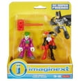 thumbnail image 4 of Imaginext DC Super Friends the Joker and Harley Quinn Action Figures, 4 of 5