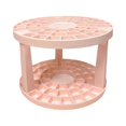 thumbnail image 1 of fastboy Makeup Brushes Storage Holder Large Capacity Multifunctional Home Hotel Dorm Classroom Table Cosmetics Eyeliner Pencils Rack Pink, 1 of 9