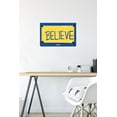 thumbnail image 4 of Ted Lasso - Believe Wall Poster, 14.725" x 22.375", 4 of 4