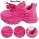 thumbnail image 1 of Zapatos para Correr Gruesas Plataforma Malla Transpirable Mujer, 1 of 9