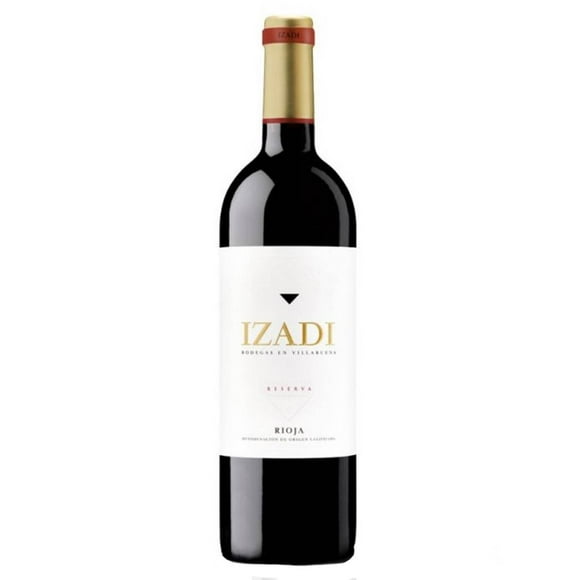 Caja de 12 Vino Tinto Izadi Reserva 750 ml