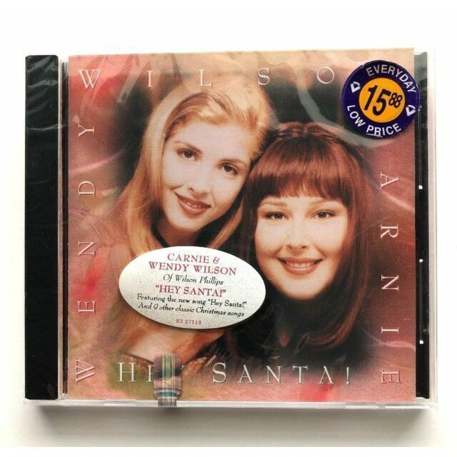 PreOwned Hey Santa! by Carnie & Wendy Wilson/Carnie Wilson (CD, Oct