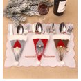 thumbnail image 1 of Viflosae Savings Christmas Decor Snowman Kitchen Tableware Pocket Cutlery Bag 10PCS Multisave, 1 of 8