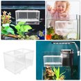 thumbnail image 3 of unbranded Caja De Cría Para Acuarios Con Divisor Y Sujeción Fácil En De Peces, 3 of 8